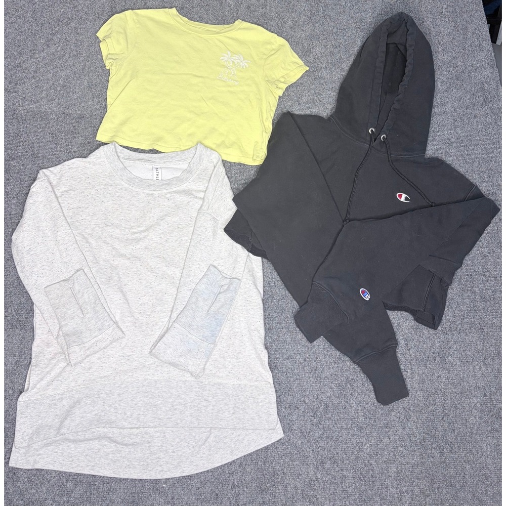 XXS/XS Champion, Athleta, Billabong, Women Tops Bundle